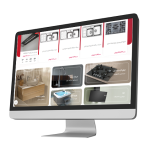 طراحی سایت فروشگاهی تجهیزات خانه و آشپزخانه بازرگانی دریا بابلسر